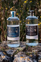 G.H.Q Spirits available at Sweet Donside Cabins and Sweetheart Cottage