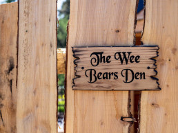 The Wee Bear's Den - romantic holidays in Scotland