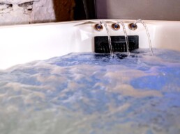 Romantic holidays with hot tubs in the Scottish Highlands | Sweet Donside Cabins and Sweetheart Cottage